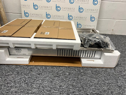 UNUSED Wolf ICBCG365TS 5 burner Gas Hob Module Cooktop Appliance Subzero BR4100