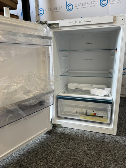 NEW Neff KU1212FE0G Built in Integrated Fridge BR4509