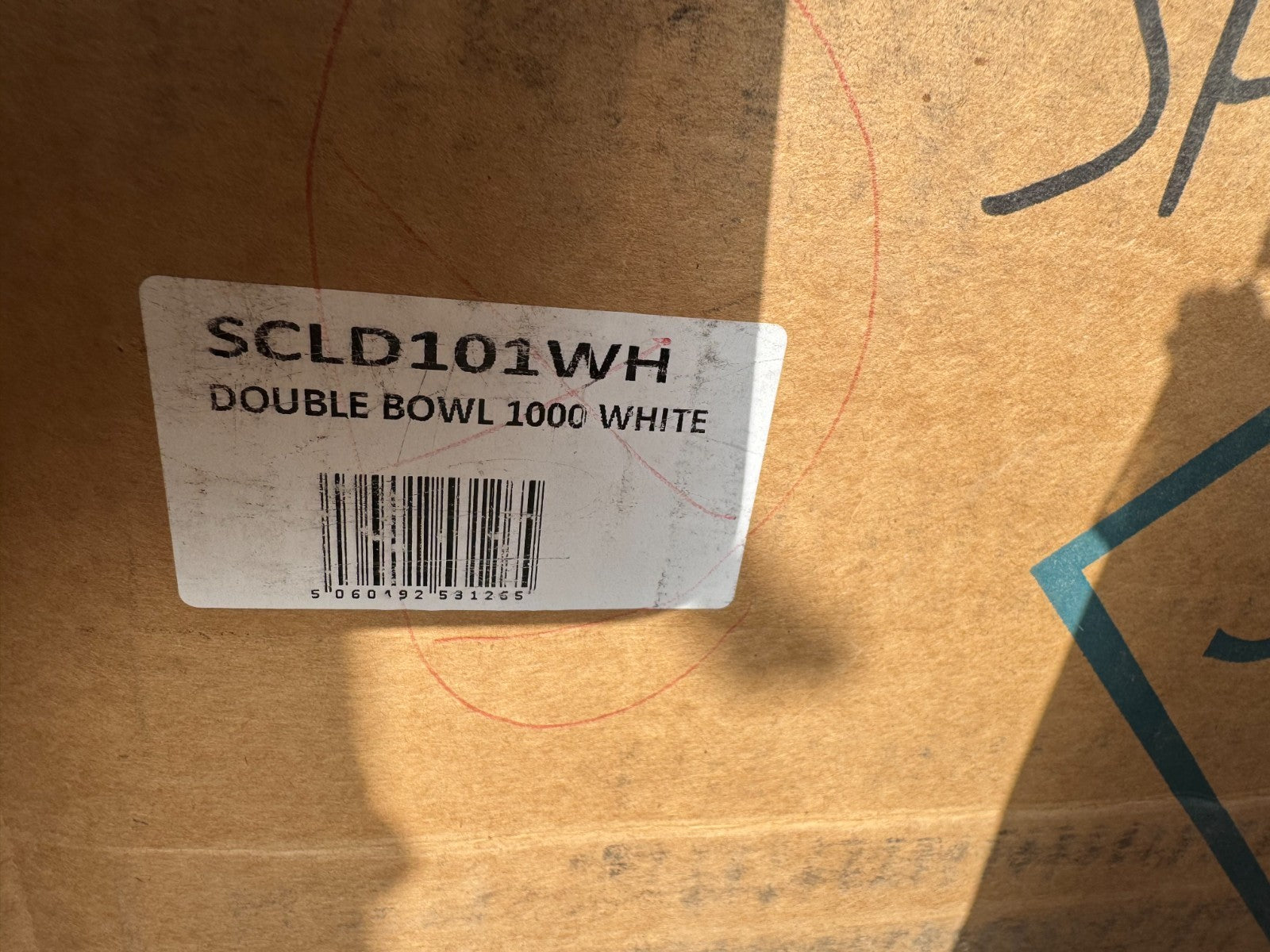 NEW Shaws Of Darwen SCLD101WH Double 1000 Belfast Kitchen Sink white BR4350