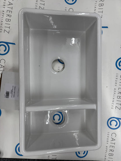 NEW Whitebirk Lostock Ceramic Bradshaw White Kitchen Sink Shaws belfast BR2362
