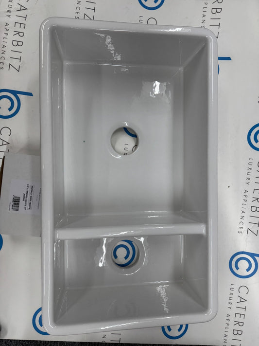 NEW Whitebirk Lostock Ceramic Bradshaw White Kitchen Sink Shaws belfast BR2362