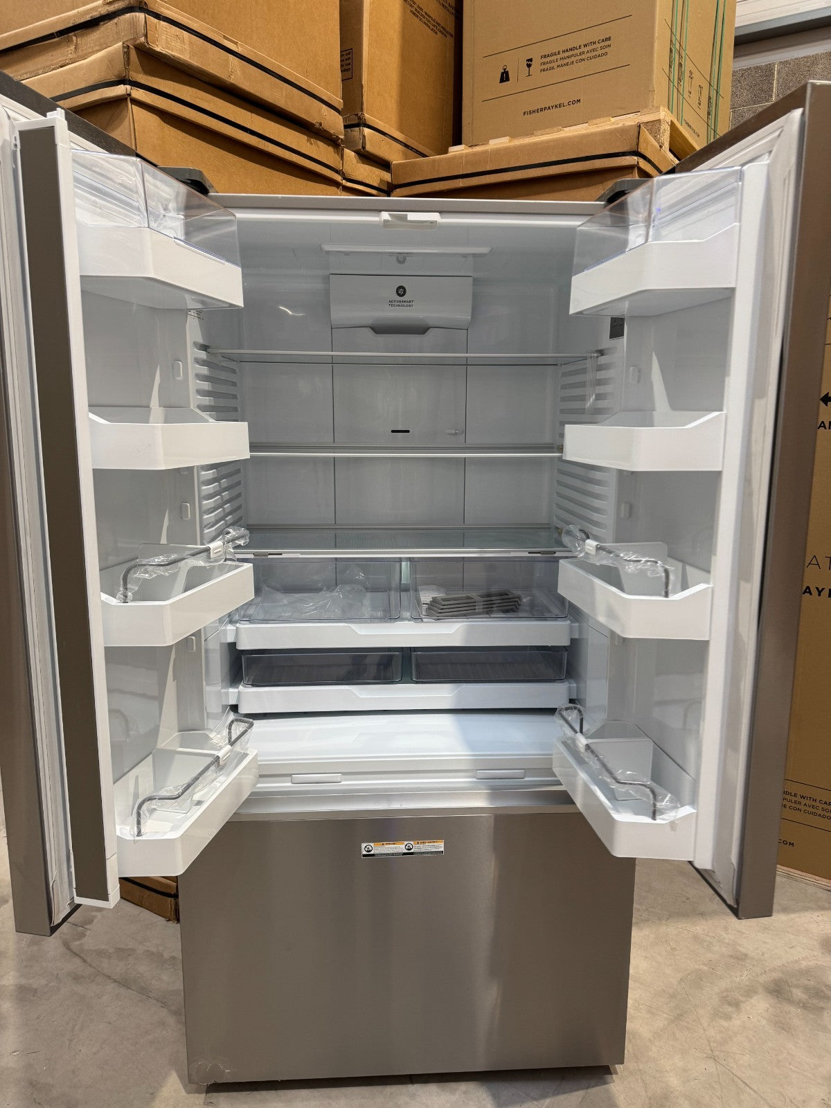 NEW Fisher & Paykel RF540ANUX6 French Door Fridge Freezer BR4210