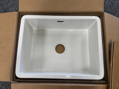 New Freckleton 362723 Whitebirk White Single bowl kitchen sink BR2188 shaws