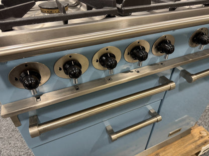 Ex Display Falcon Deluxe Dual Fual Range Cooker Oven F1000DXDFCA/NM blue BR2215