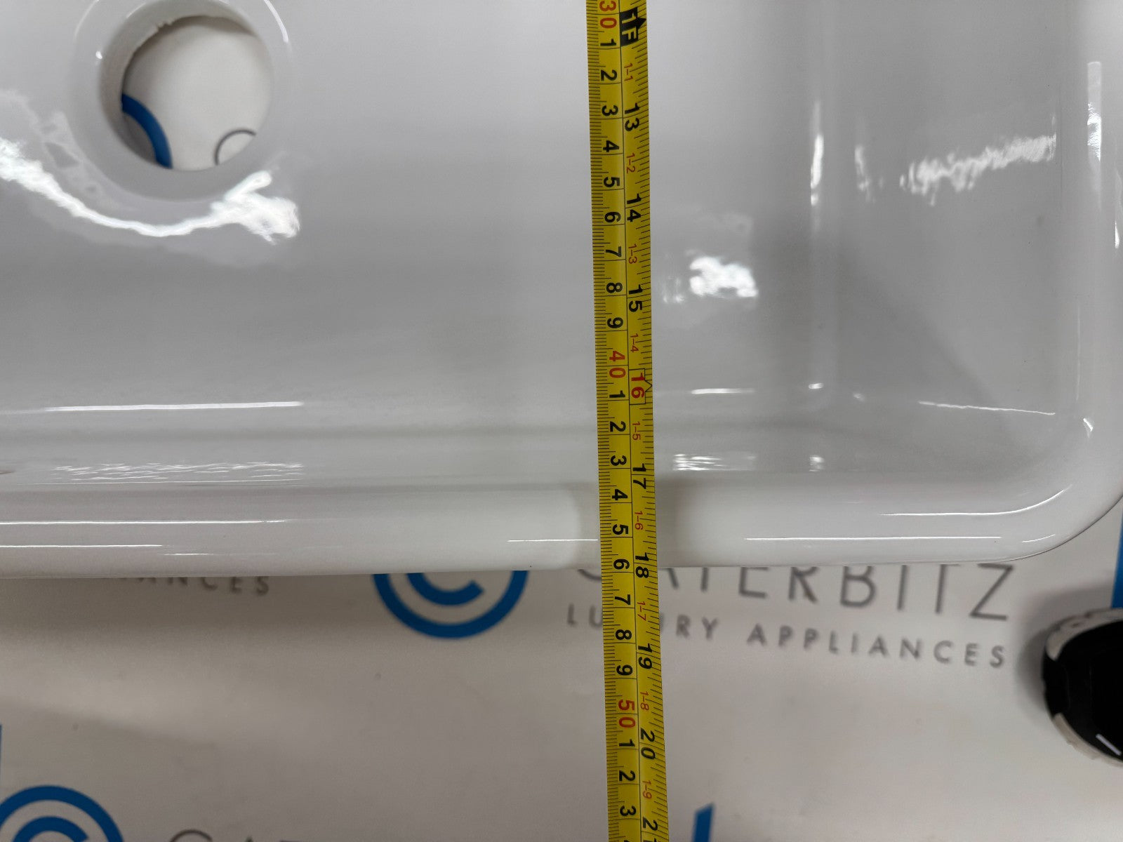 NEW Whitebirk Samlesbury Ceramic White Kitchen Sink Shaws belfast BR2364 kohler