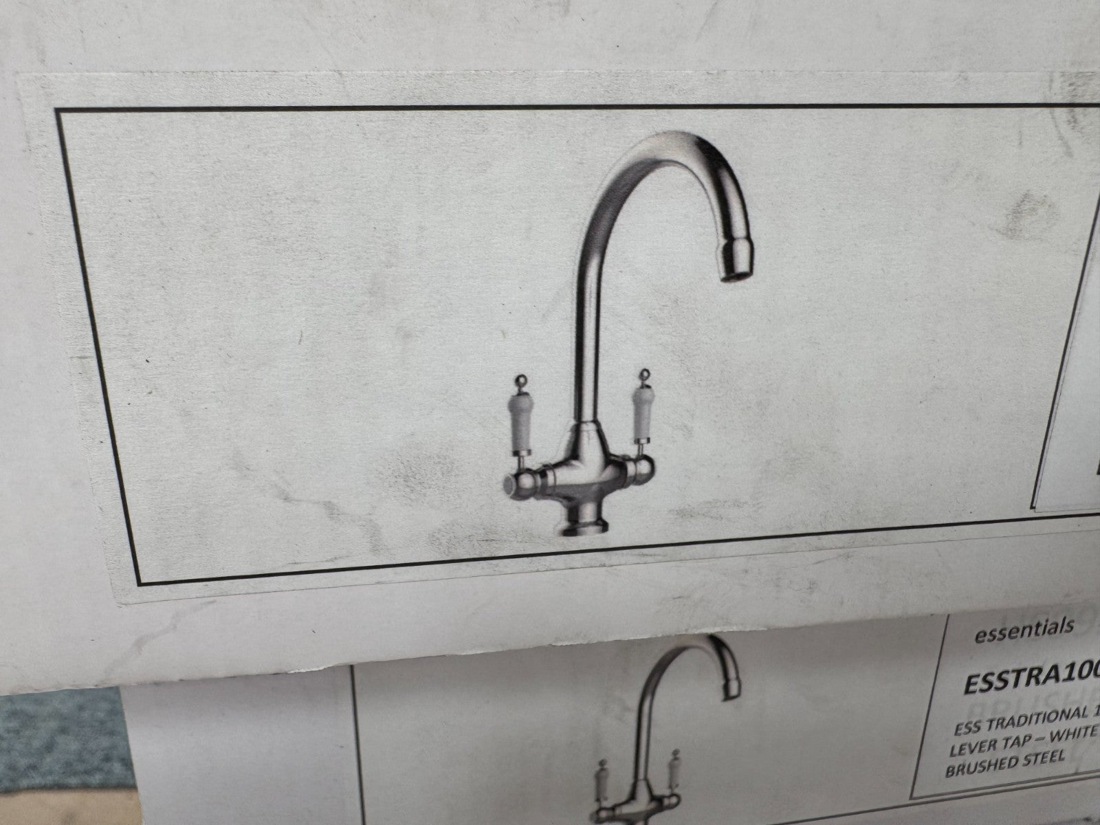 NEW Traditional Stainless Kitchen Mixer tap Victoria plumbing tap factory AX4538