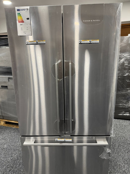 UNUSED Fisher & Paykel RF610ADX6 French Door Fridge Freezer ICE BR2278