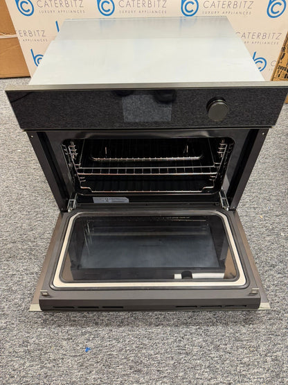 UNUSED Fisher & Paykel OM60NMTDB1 combi Microwave Oven cooker BR4680