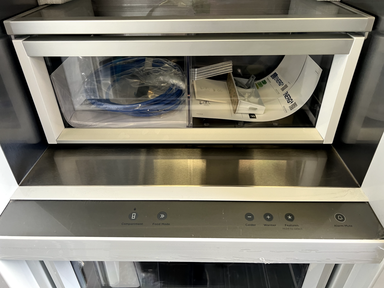 NEW Graded Fisher Paykel RS6121FLJK2 Column Freezer Integrated Refrigeration