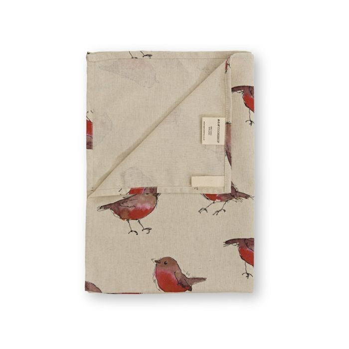 New Authentic AGA Garden Robins Christmas Collection All ITEMS Double Oven Glove