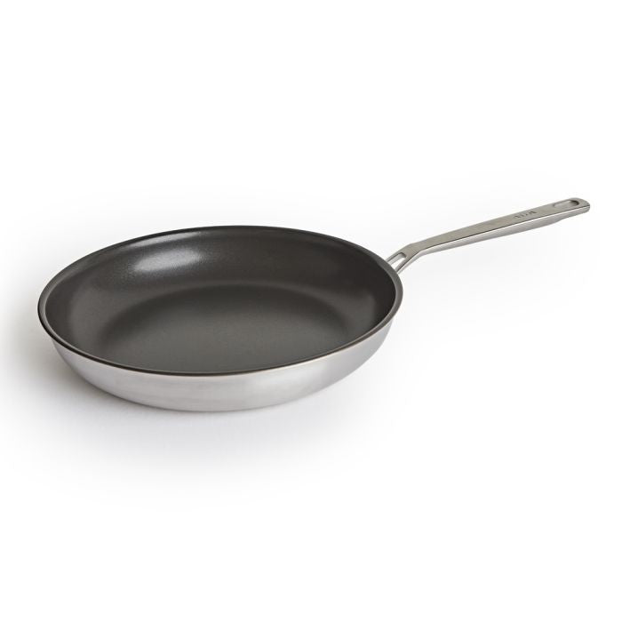 NEW Authentic AGA 5-Ply Stainless Steel 24cm Frying Pan CookShop IN STOCK