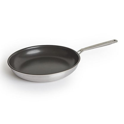 NEW Authentic AGA 5-Ply Stainless Steel 24cm Frying Pan CookShop IN STOCK