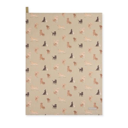 NEW Sophie Allport Labradors & Retrievers Double Oven Glove & Tea Towel IN STOCK