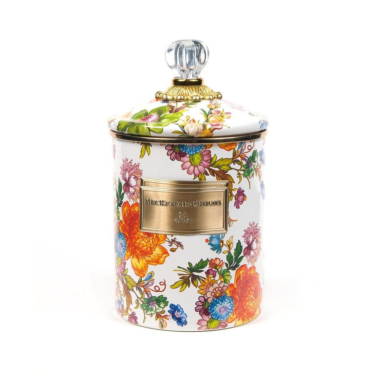 NEW Mackenzie-Childs FLOWER MARKET Items Enamel Finish IN STOCK Available Now