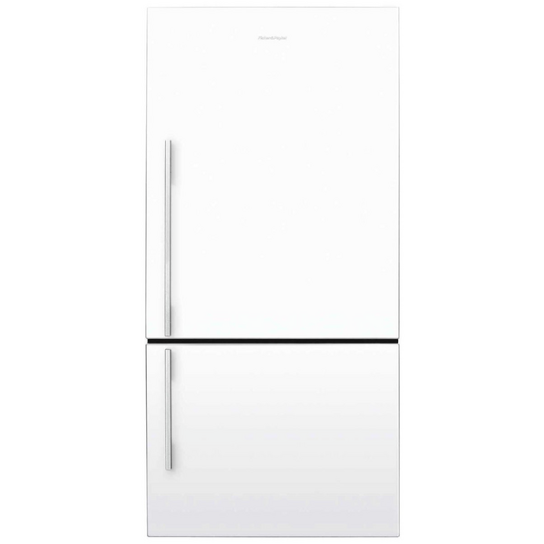 NEW Fisher & Paykel RF522BRWFD5 WHITE 79cm Fridge Freezer Freestanding BR4147