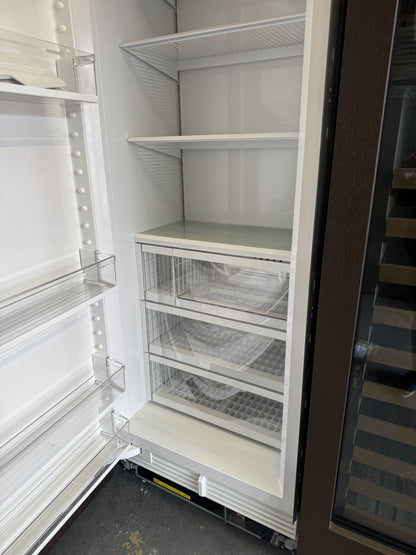 Ex Display Sub-Zero Fridge Freezer & Wine Cooler ICBIC-30RID ICBIC-30FI Subzero