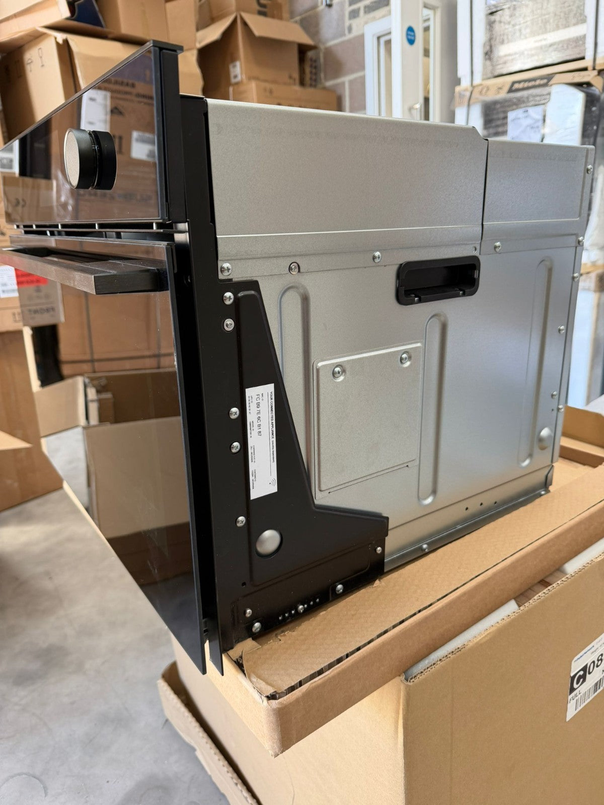 UNUSED Fisher & Paykel OM60NMTDB1 combi Microwave Oven cooker BR4646