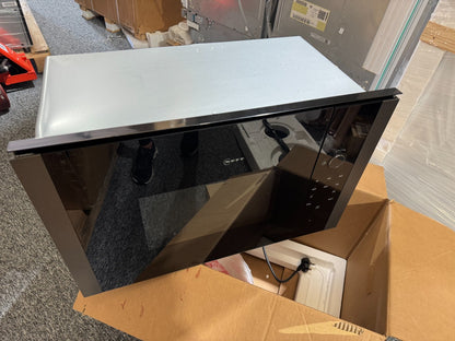 NEW Neff HLAWD23G0B N50 Built In Microwave Graphite Grey dinged BR4405