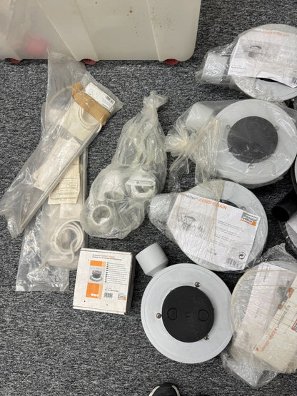 JOBLOT Schluter KERDI DRAIN Sets for showers Bathroom BR870