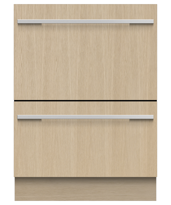 NIB Fisher & Paykel DD60DHI9 Double Drawer Dishwasher integrated BR4116