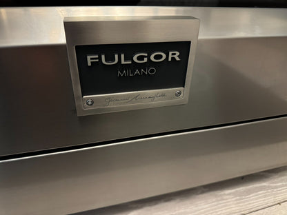 Ex Display Fulgor Milano Sofia 48 inch Range Cooker Oven dual fuel appliance