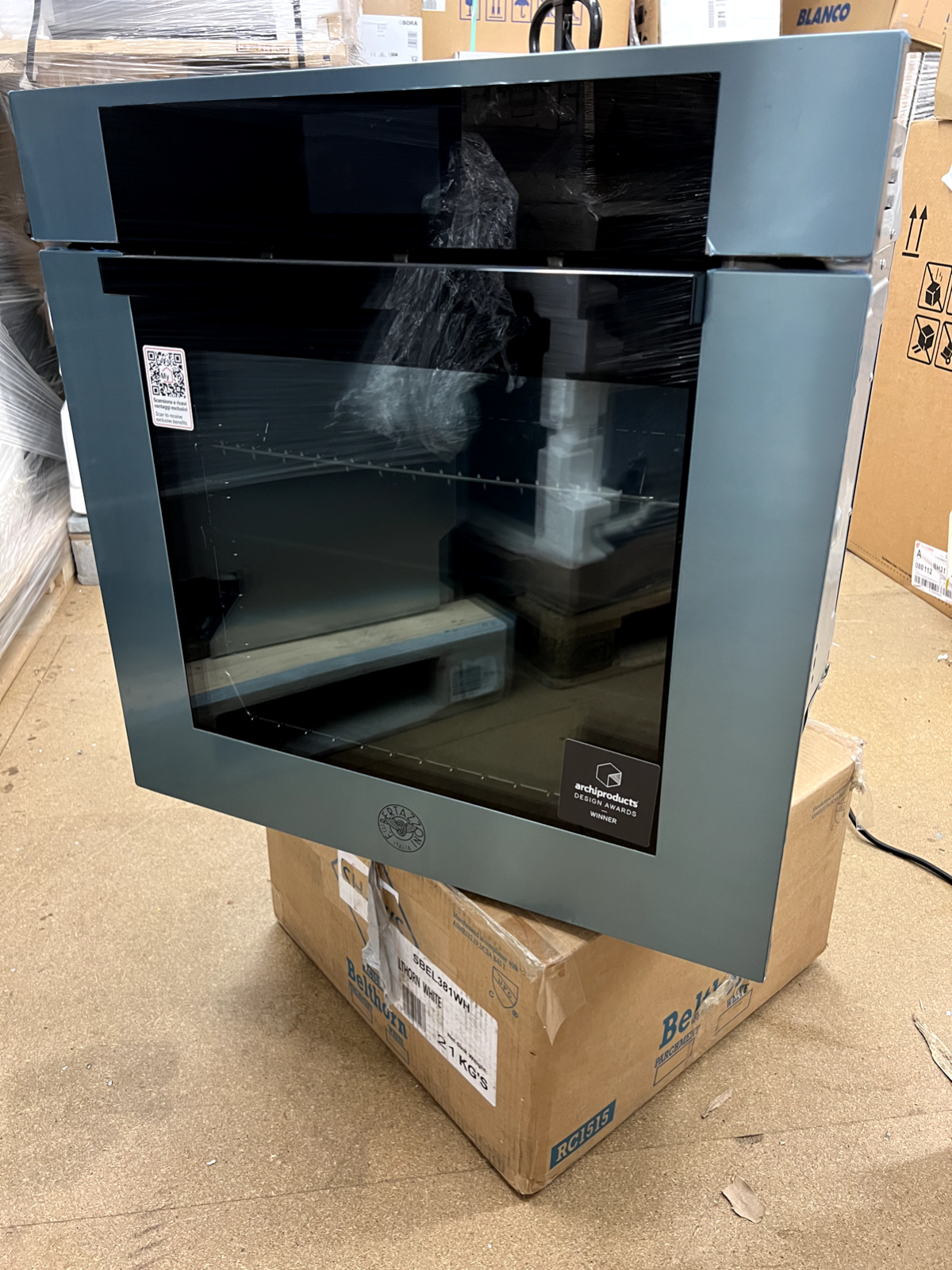 New Bertazzoni Modern F6011MODPTX Built in Wall Oven Cooker Appliance