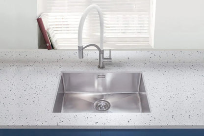 NEW Venice 590 x 440mm Stainless Steel Undermount Inset Kitchen Sink AX4319