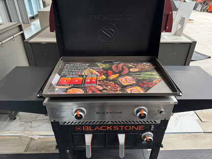 New Blackstone 257-1785DK Griddle Plus 28" Air Fryer Combo Griddle UNUSED BBQ