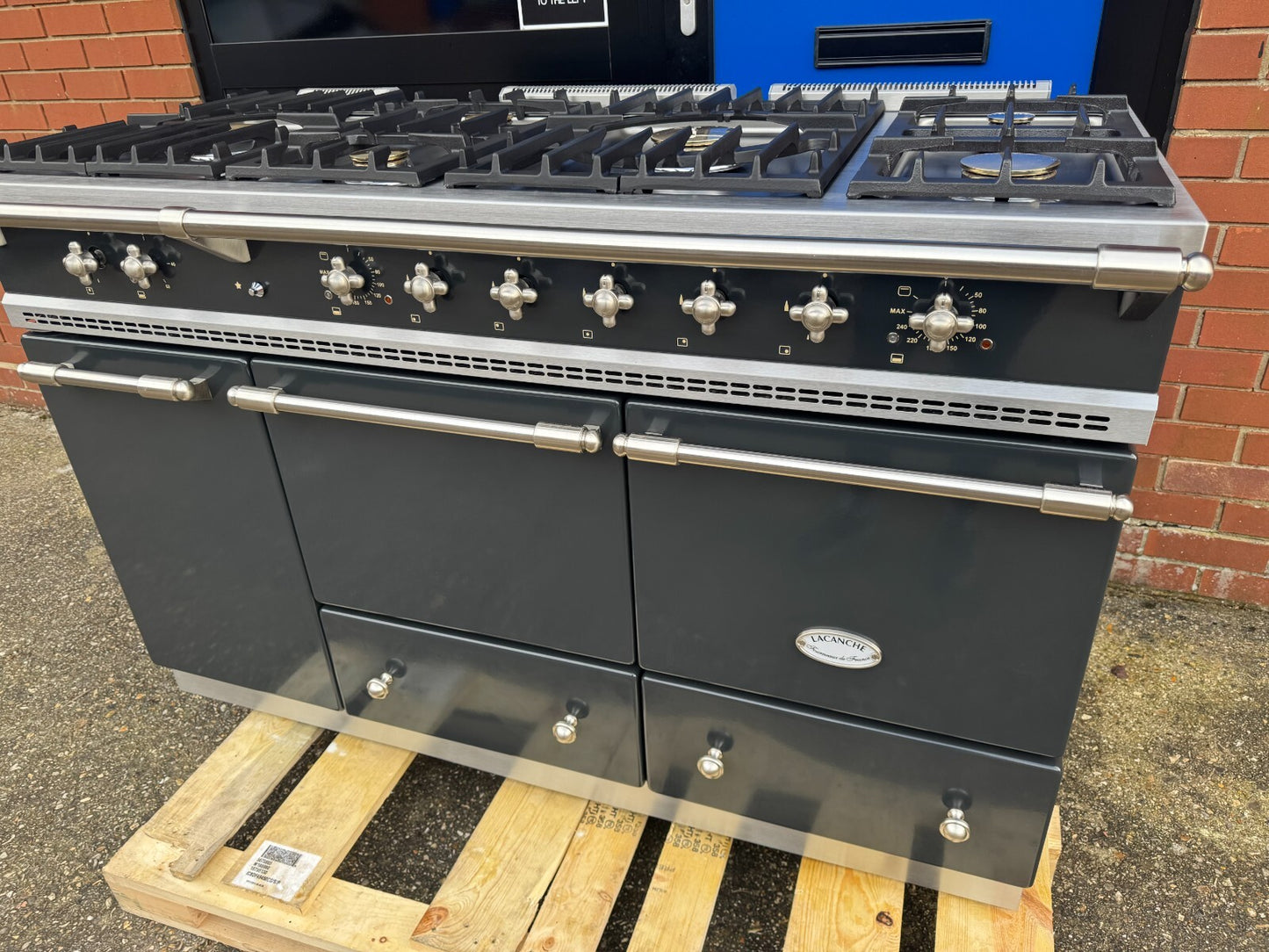 Lacanche Classic 1405mm Charlieu Dual Fuel Range Cooker Oven appliance B32098