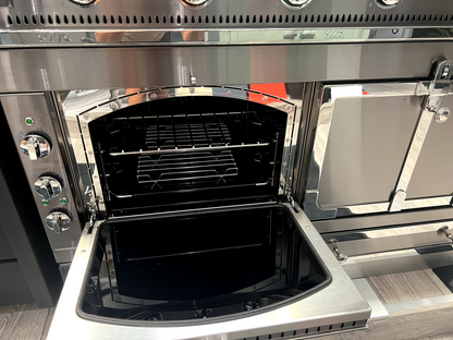 New La Cornue La Chateau 120 Range Cooker Oven French appliance all electric