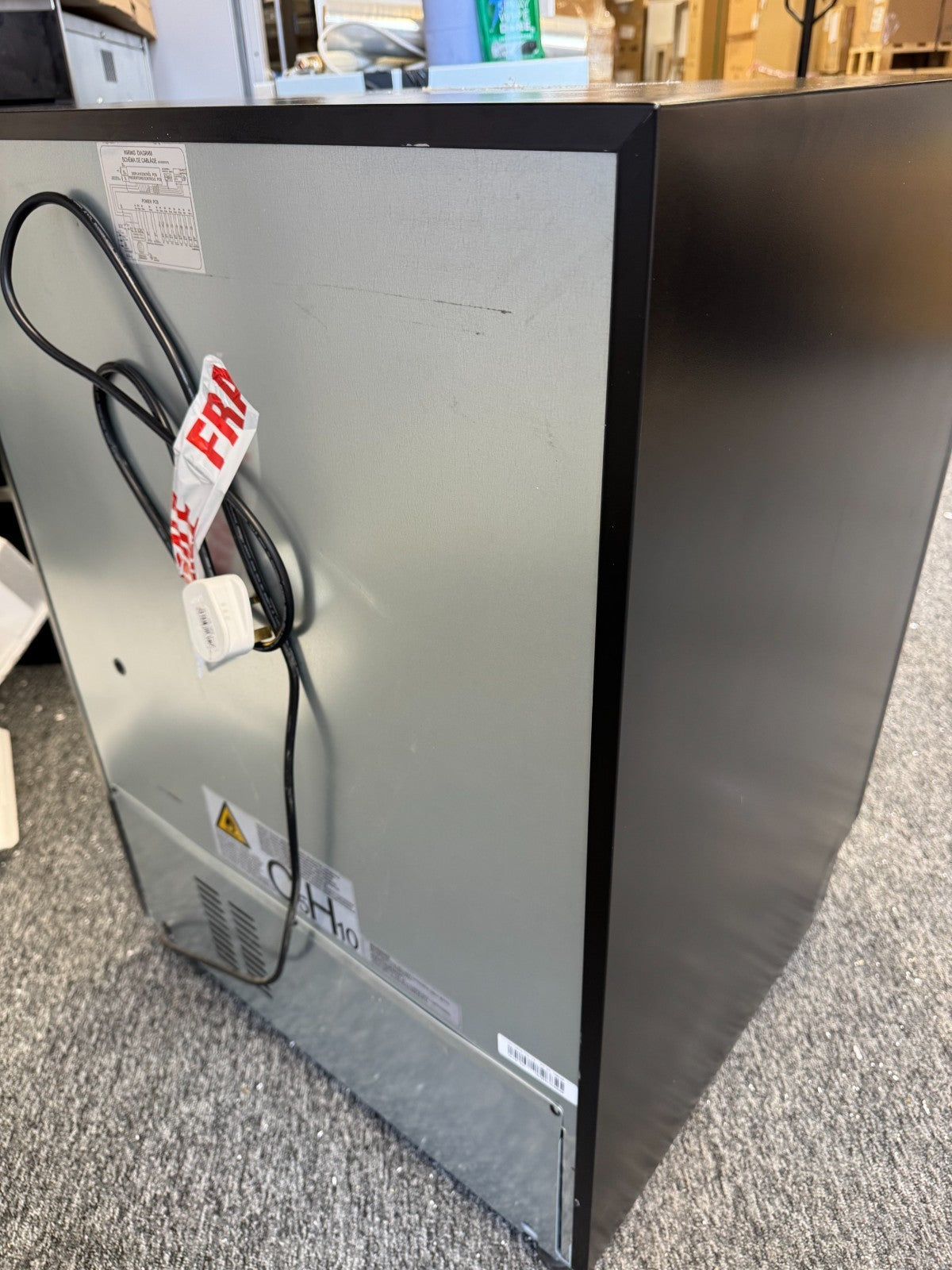 Ex Display Mquvee WCD60S-700 Wine Cooler Fridge BR4293