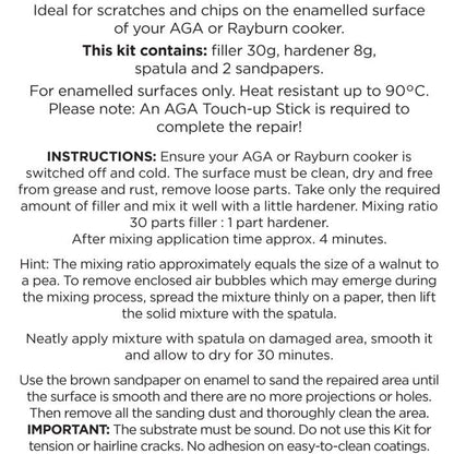 New Authentic AGA - Repair Kit for Cookers / ovens & Rayburn