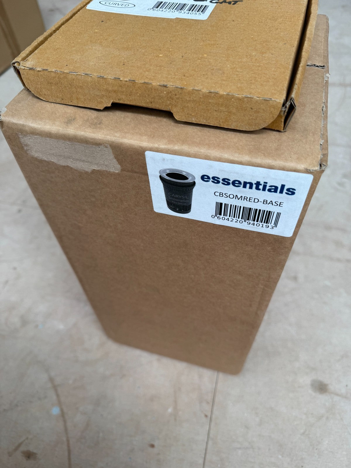 NEW Kaelo Carysil KC01221 Countertop Integrated Wine Cooler server fridge AX4503