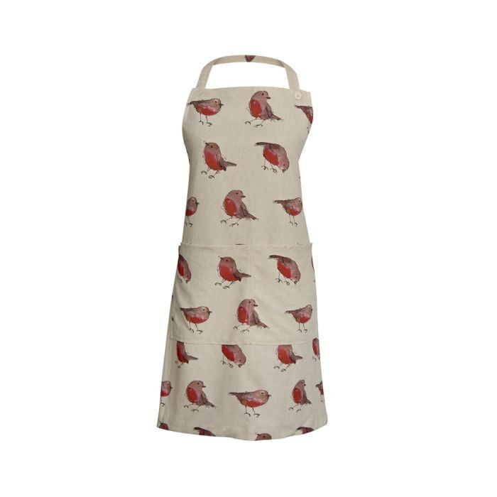 New Authentic AGA Garden Robins Christmas Collection All ITEMS Double Oven Glove