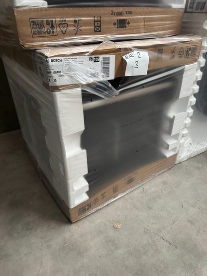 NEW Bosch HHF113BA0B Black single Oven Built In Appliance AX2442