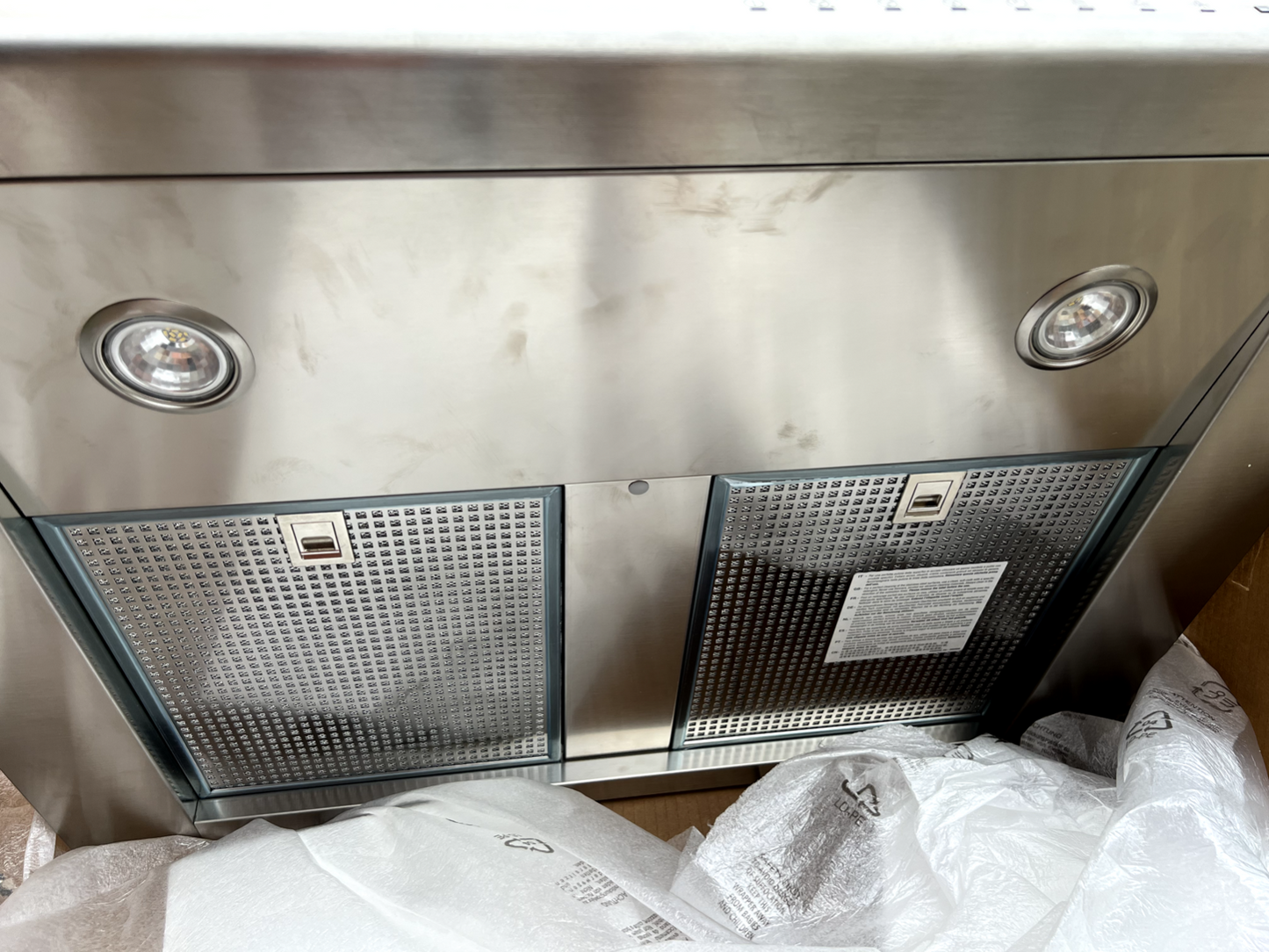 New Wolf ICBVW30S Wall Hood extractor stainless steel appliance sub zero