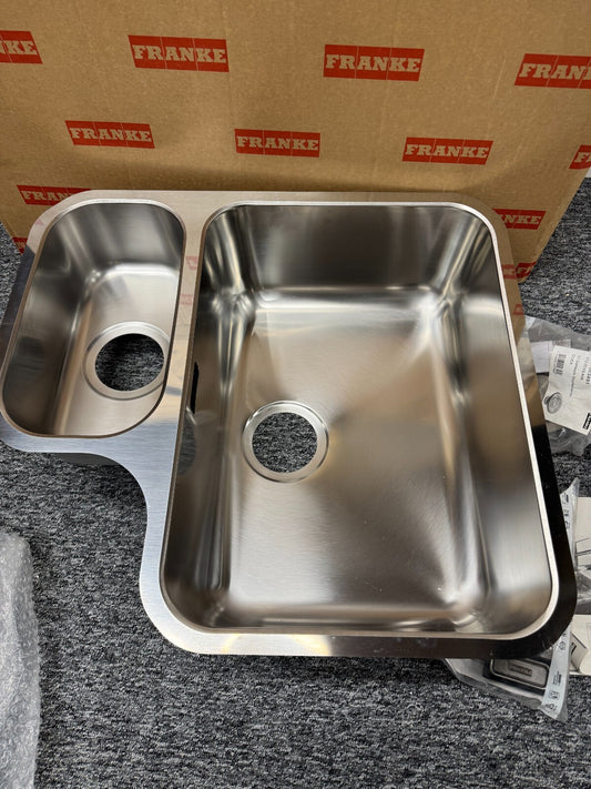 NEW Franke LAX 160 3 122.0151.267 Stainless Steel Kitchen sink Basin BR872