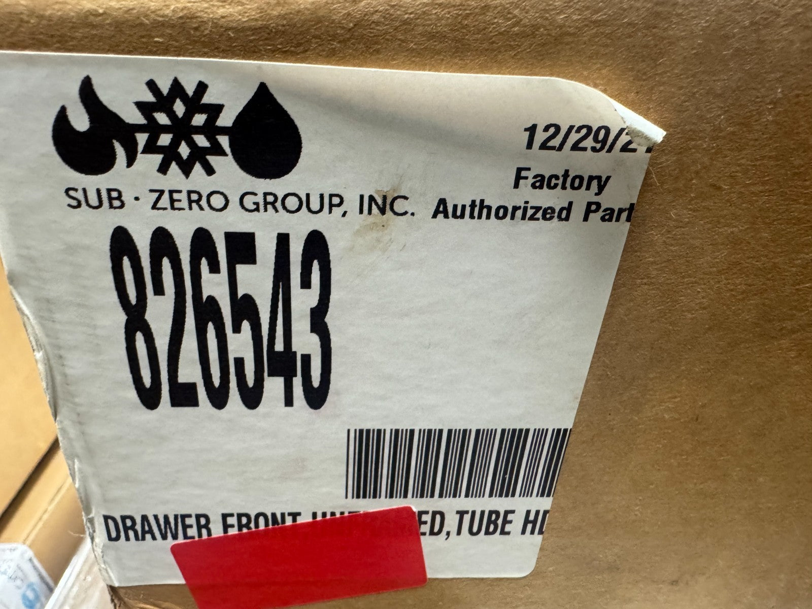 New WOLF 826543Transitional E Series Warming Drawer Stainless Steel Front B34127