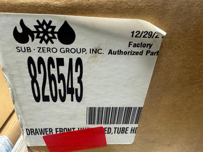 New WOLF 826543Transitional E Series Warming Drawer Stainless Steel Front B34127