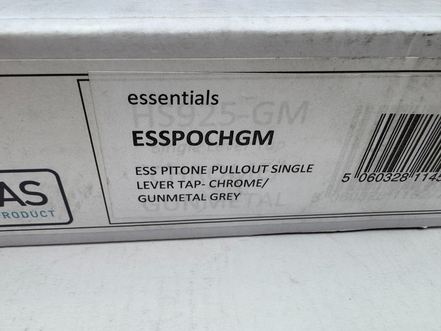 NEW Grey Chrome Spray ESSPOCHGM Hose Mixer Victoria plumbing tap factory AX4560