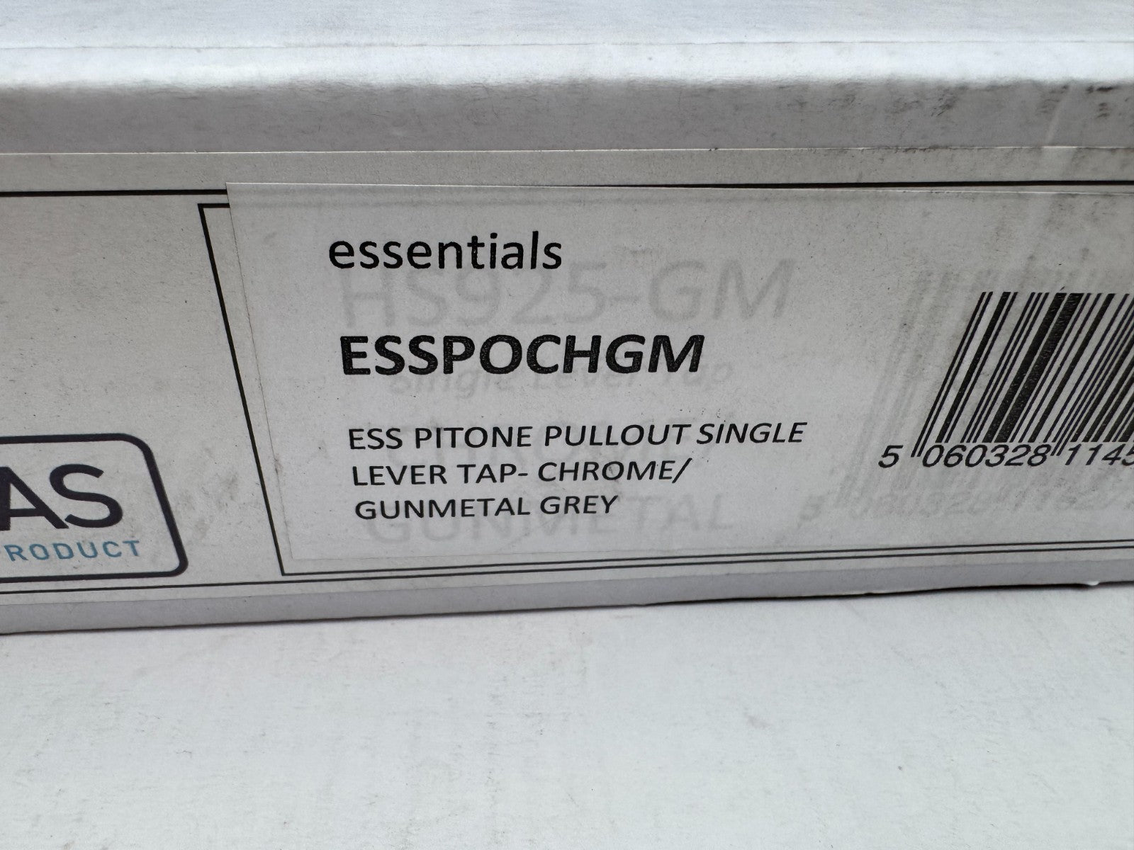 NEW Grey Chrome Spray ESSPOCHGM Hose Mixer Victoria plumbing tap factory AX4560