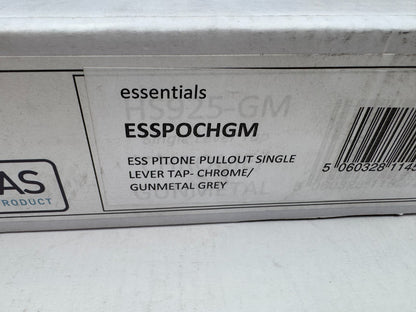 NEW Grey Chrome Spray ESSPOCHGM Hose Mixer Victoria plumbing tap factory AX4560