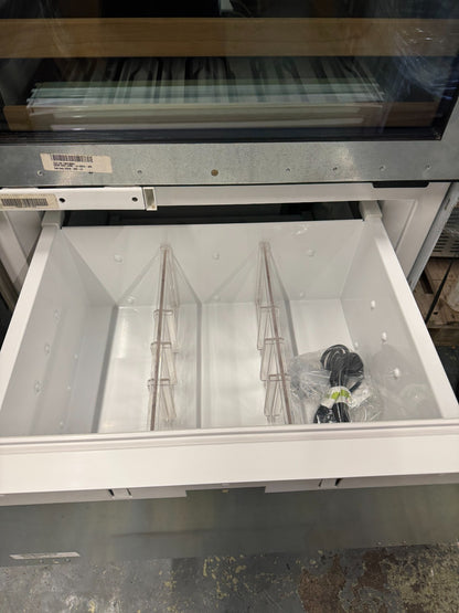 Ex Display Sub-Zero ICBIW-30R Wine Storage Fridge Cooler Integrated B34124