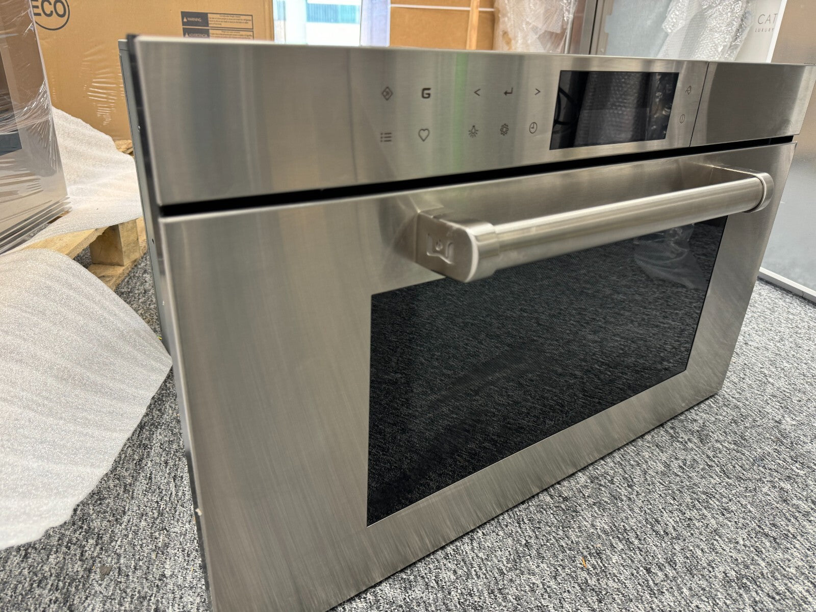 Ex Display Wolf ICBCS030PM/S Combi Steam Oven Cooker Appliance BR278 sub zero
