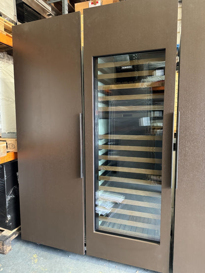 Ex Display Sub-Zero Fridge Freezer & Wine Cooler ICBIC-30RID ICBIC-30FI Subzero