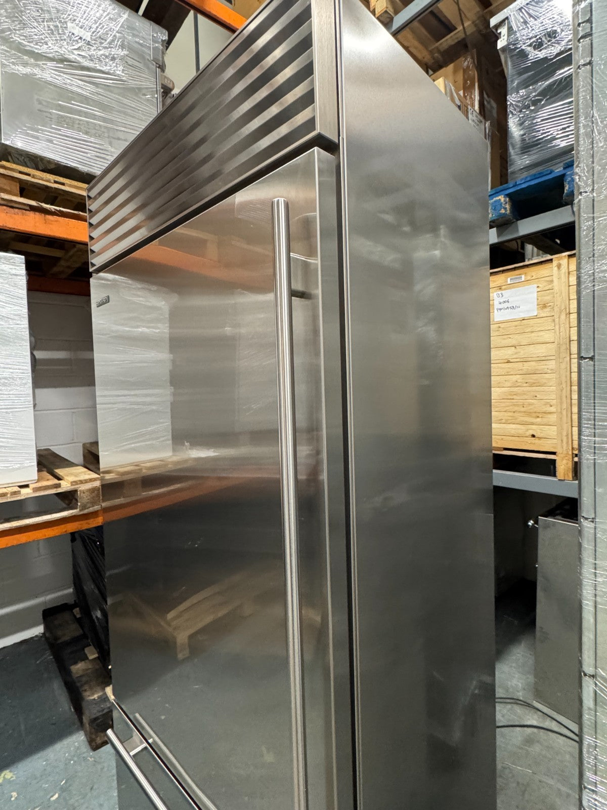 Sub-Zero ICBBI-36U/S/th Fridge Freezer 36 inch ICE subzero w/ Side panels BR4140