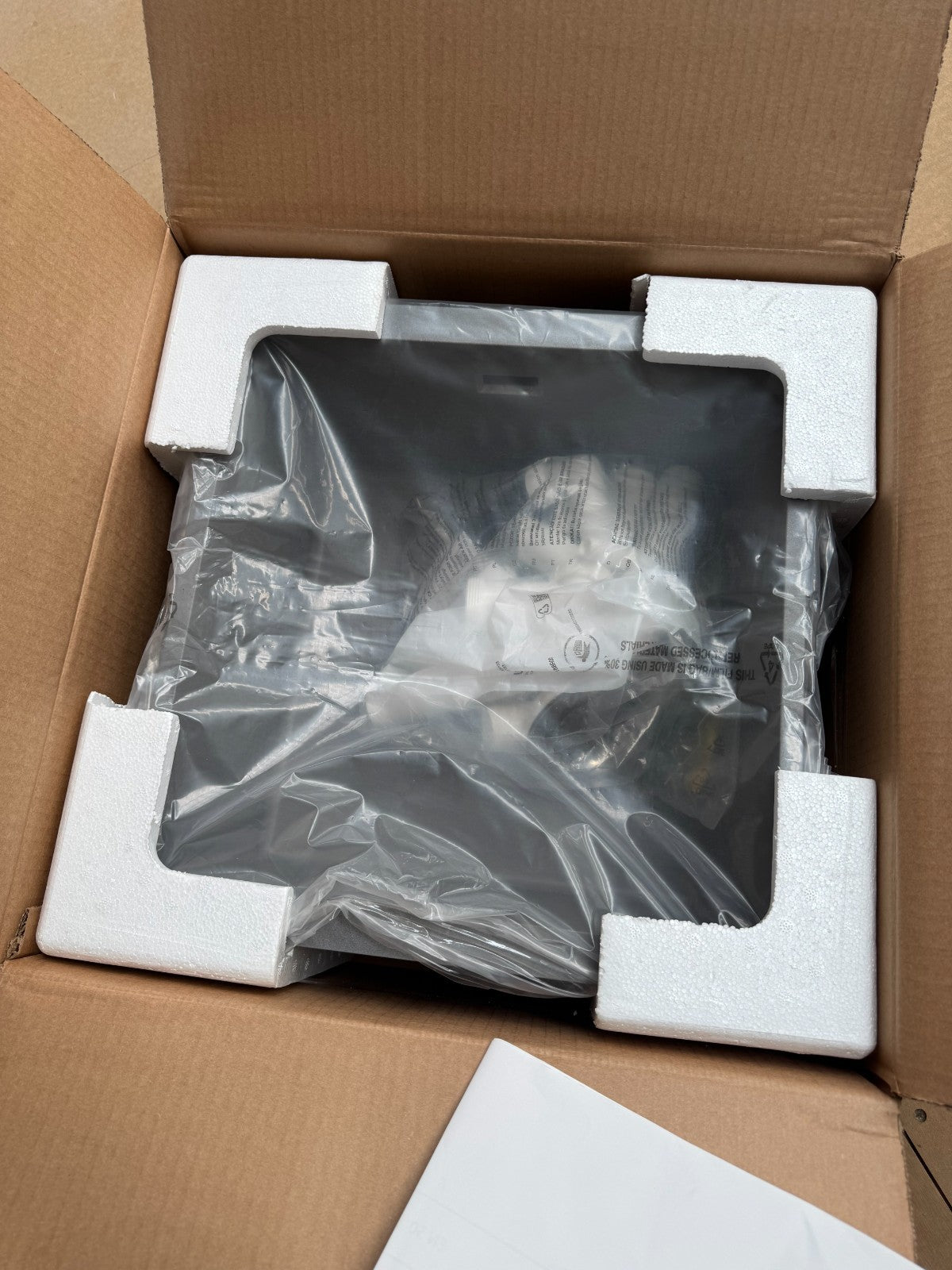 NEW Victoria Plumbing GREY Sink Composite Kitchen bowl Sink 460 x 430 AX4314