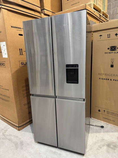 UNUSED Fisher & Paykel RF500QNUB1 Quad Door Fridge Freezer Freestanding BR4208