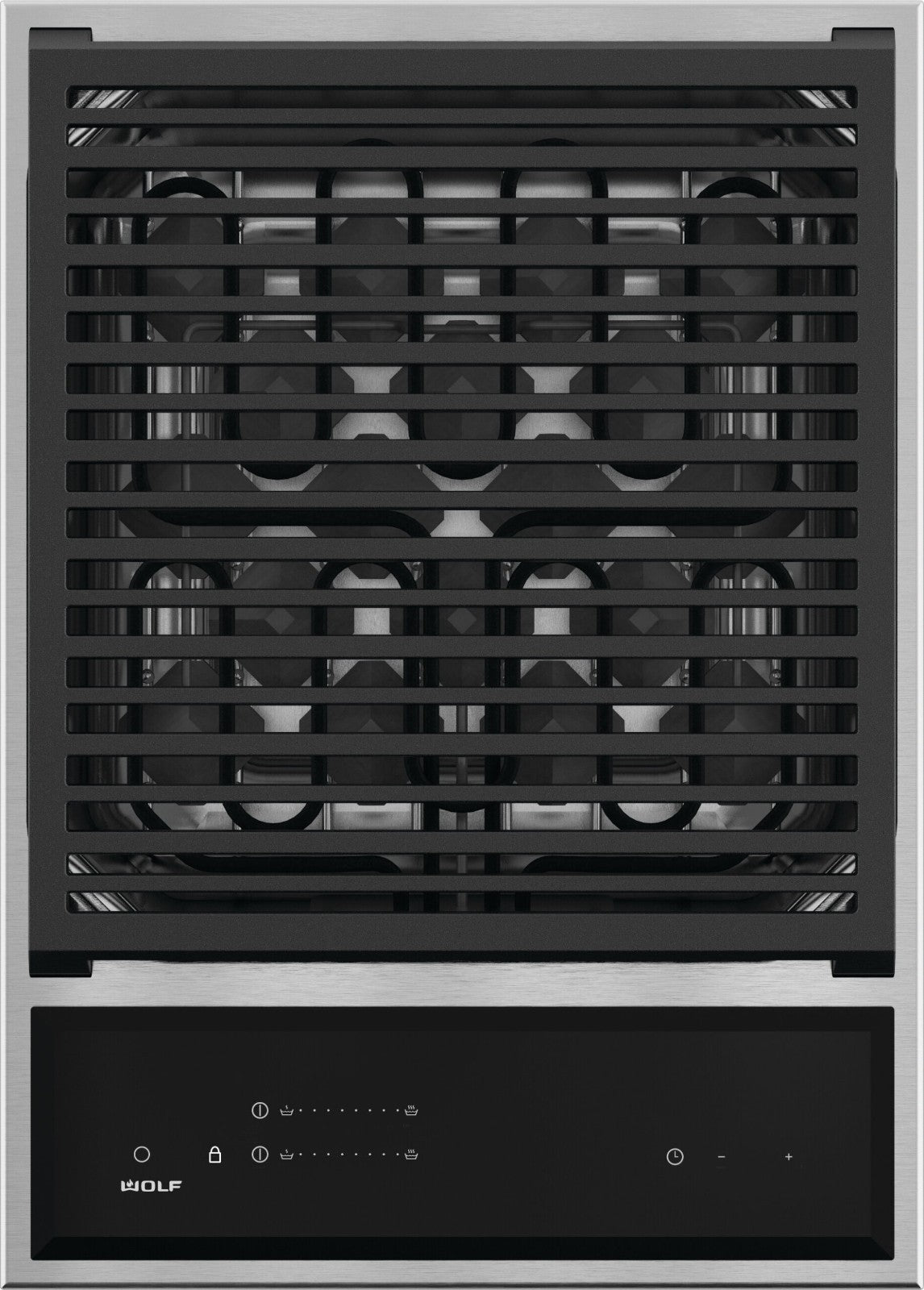 NEW Wolf ICBGM15TF/S Transitional Electric Grill 381mm Module Cooktop Hob BR4153