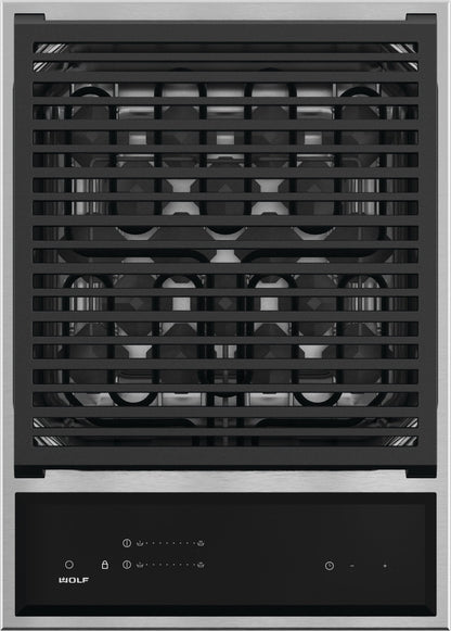 NEW Wolf ICBGM15TF/S Transitional Electric Grill 381mm Module Cooktop Hob BR4153